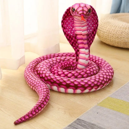 Cobra Plush Toy