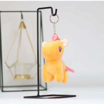 Unicorn Plush Keychain