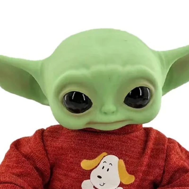 Star Wars Grogu Plush Toy in Pajamas