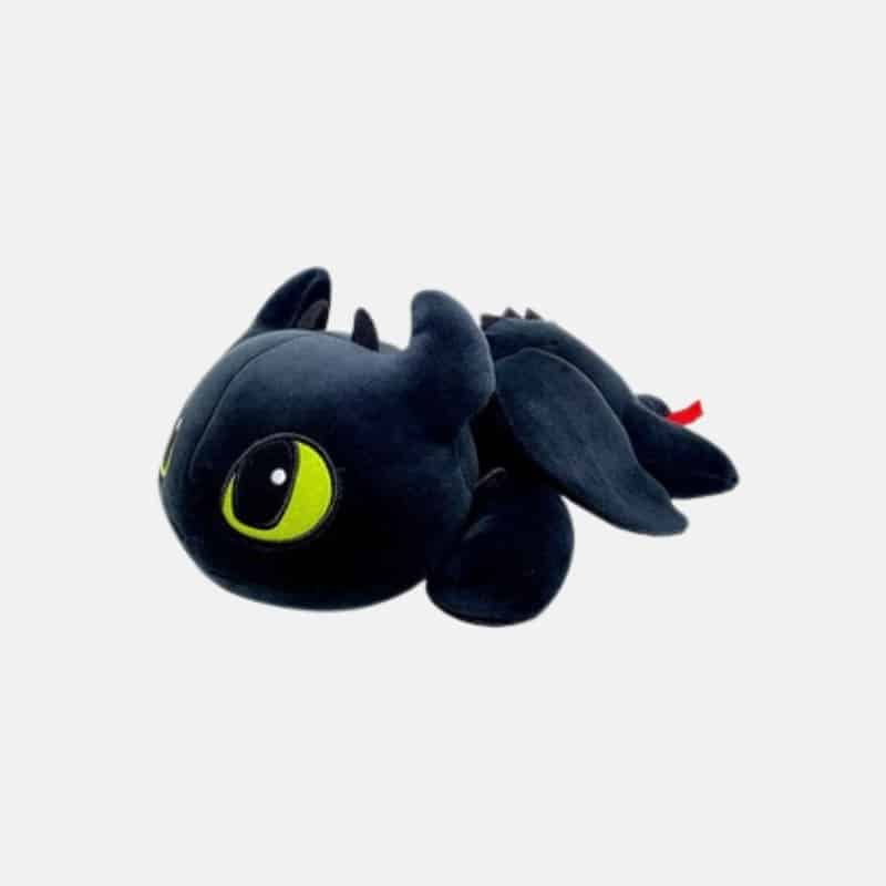 Light Fury Dragon Plush Toy