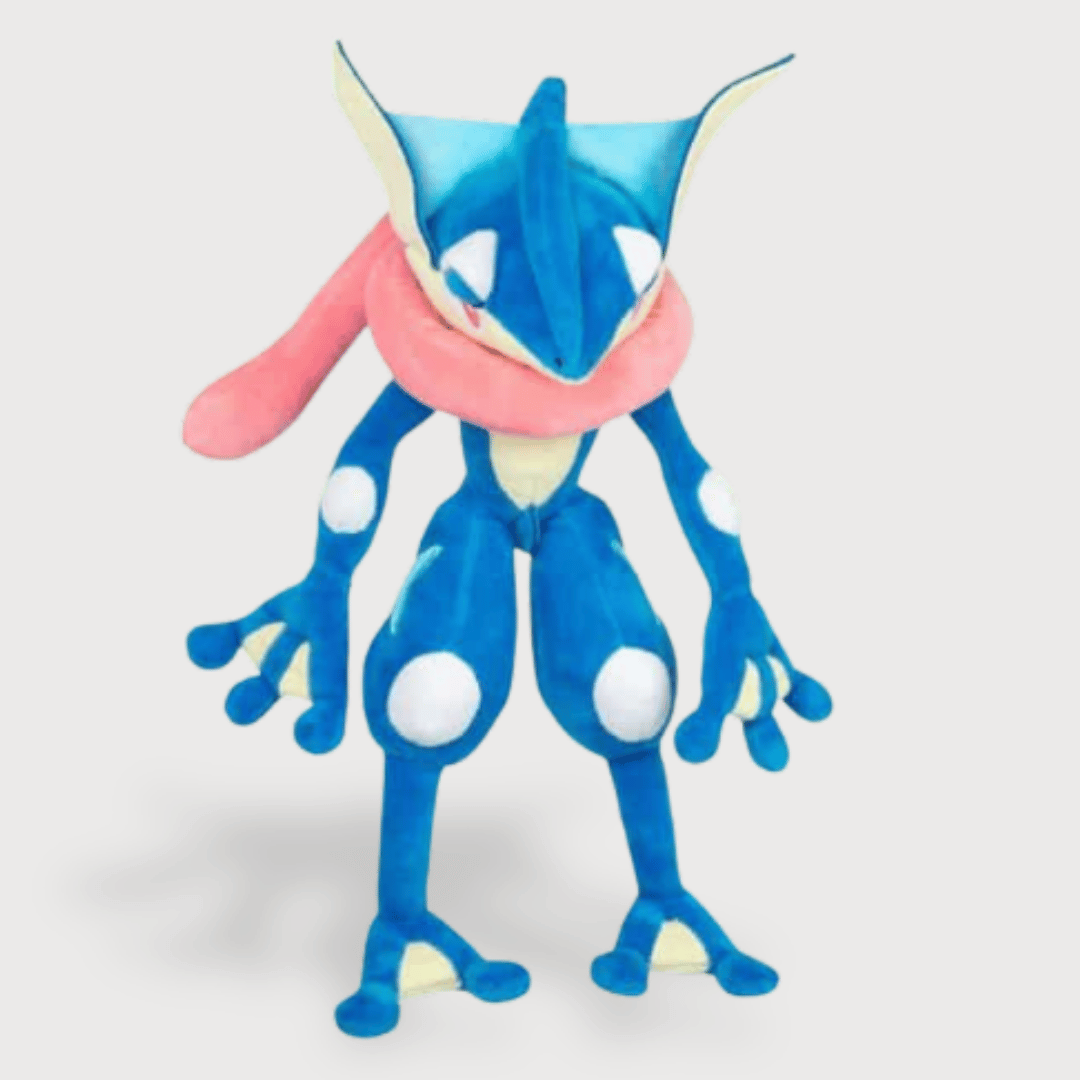 Greninja Plush Toy - Blue