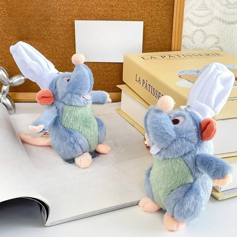 Ratatouille Plush Keychain