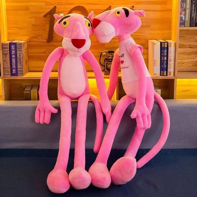 Pink Panther Plush Toy