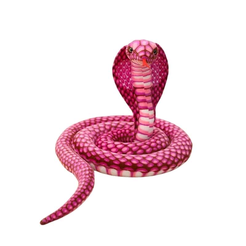 Cobra Plush Toy