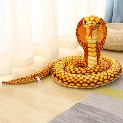 Cobra Plush Toy