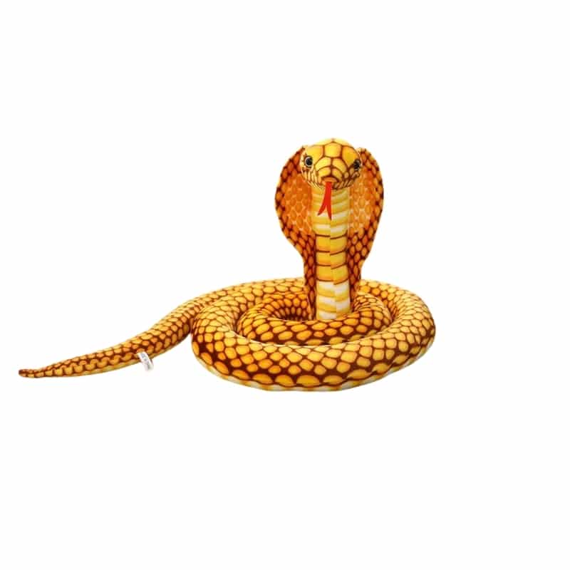 Cobra Plush Toy