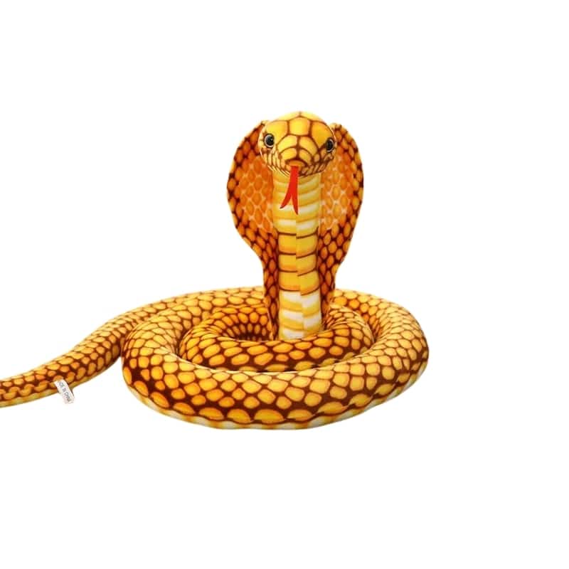 Cobra Plush Toy