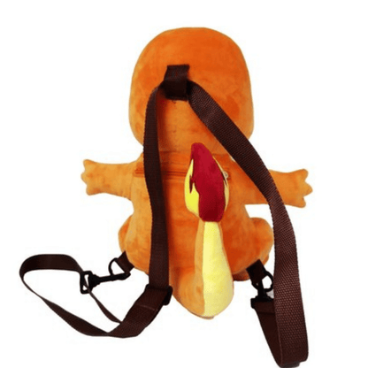 Pokémon Charmander Plush Backpack
