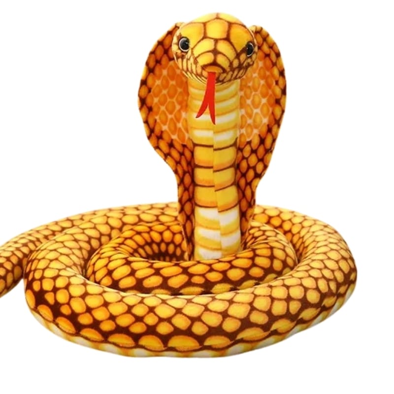 Cobra Plush Toy