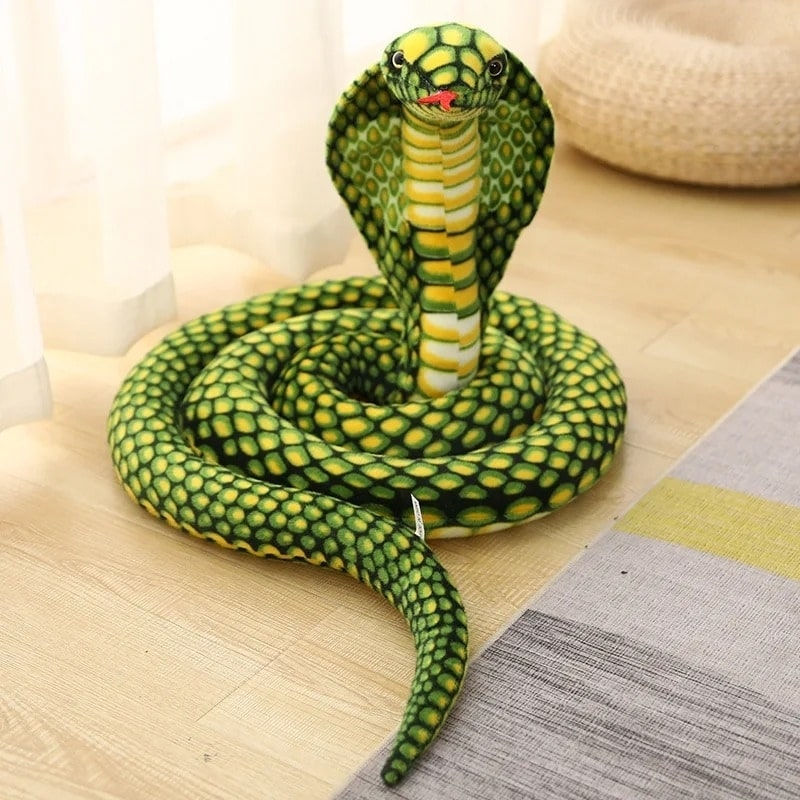 Cobra Plush Toy