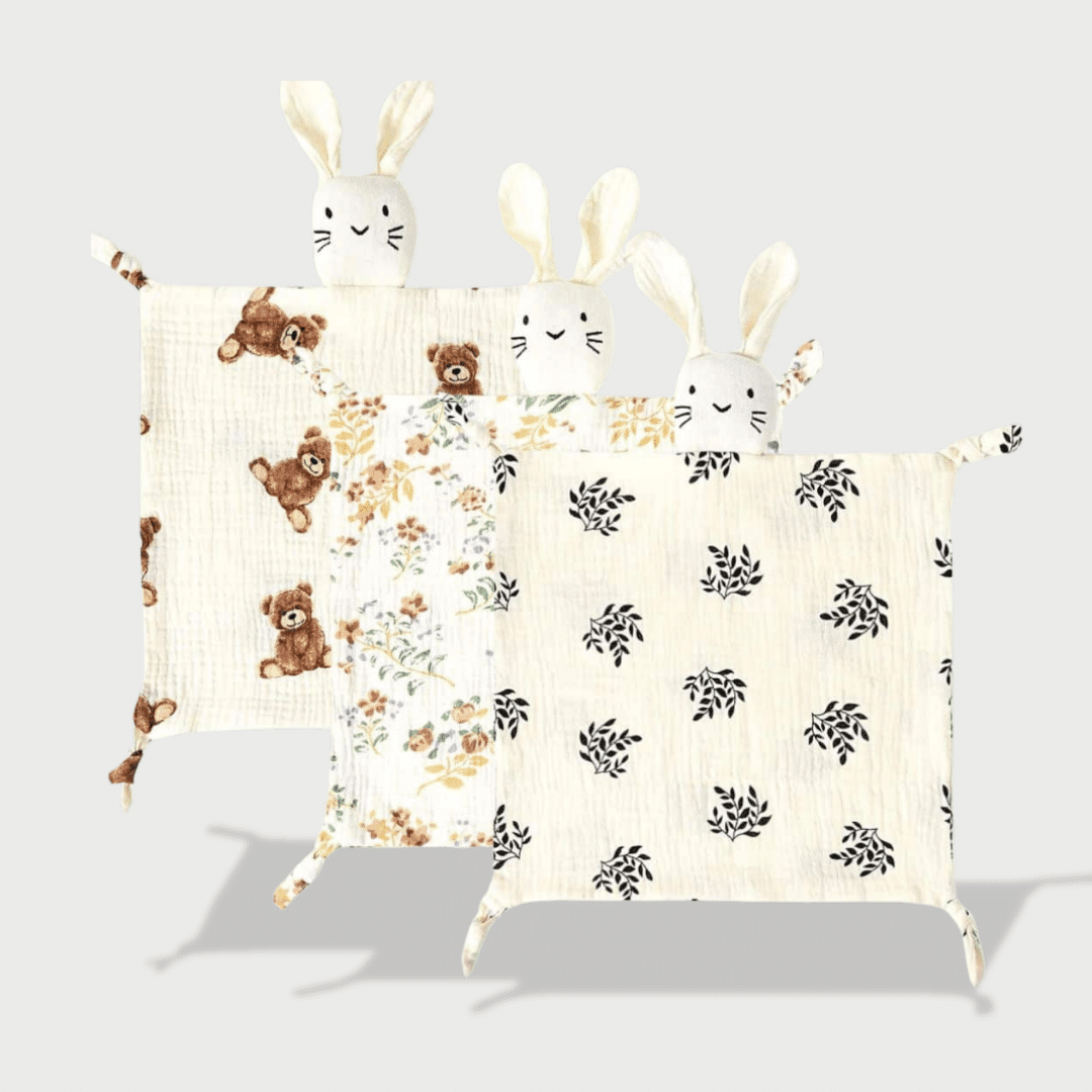 Patterned Bunny Lovey