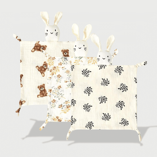 Patterned Bunny Lovey
