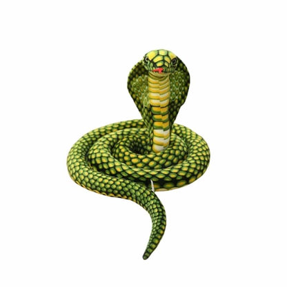 Cobra Plush Toy