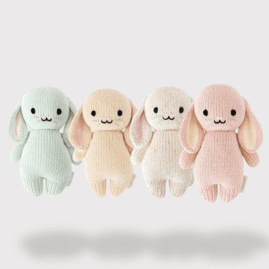 Crochet Bunny Stuffed Animal