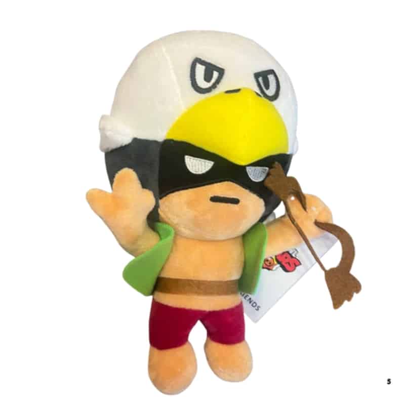 Brawl Stars Bo Plush Toy
