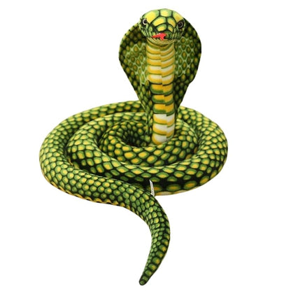 Cobra Plush Toy