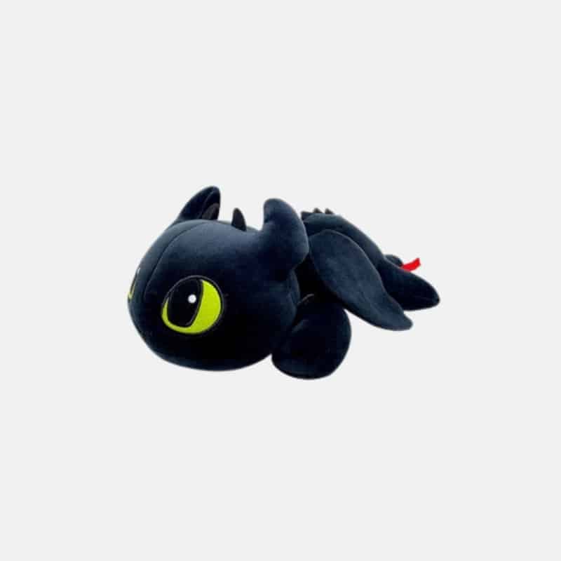 Light Fury Dragon Plush Toy