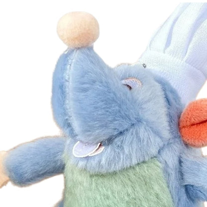 Ratatouille Plush Keychain