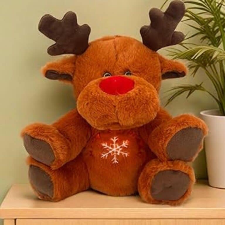 Reindeer Stuffed Animal