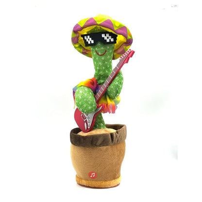 Dancing Cactus Plush Toy