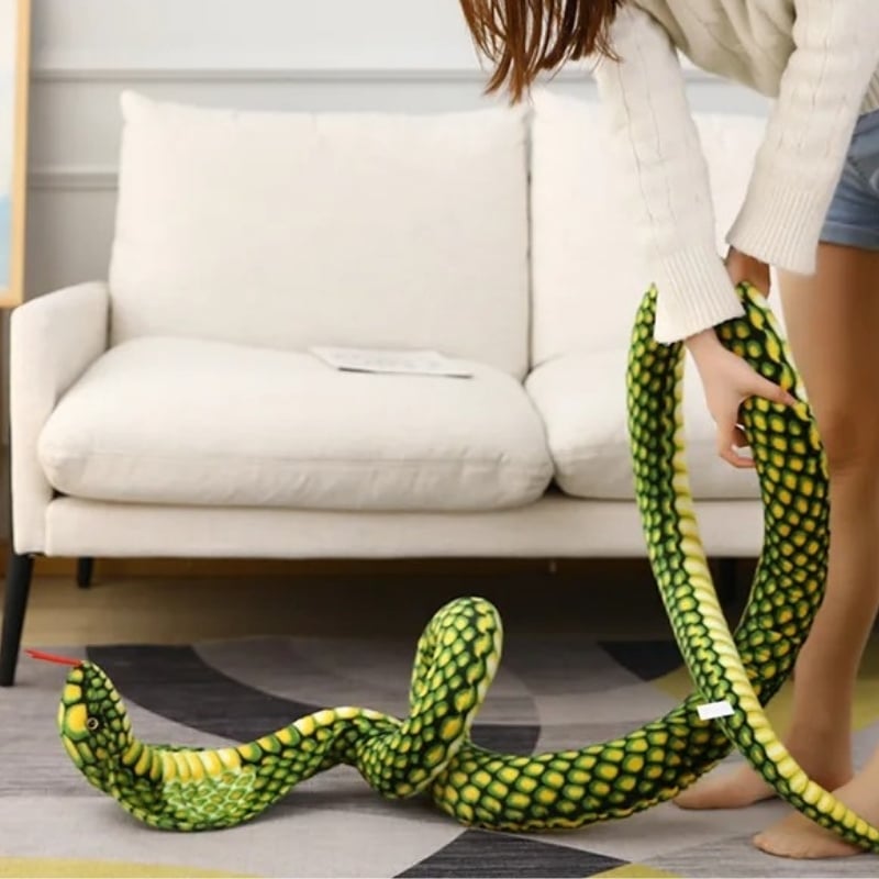 Cobra Plush Toy