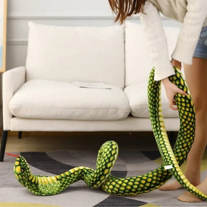 Cobra Plush Toy