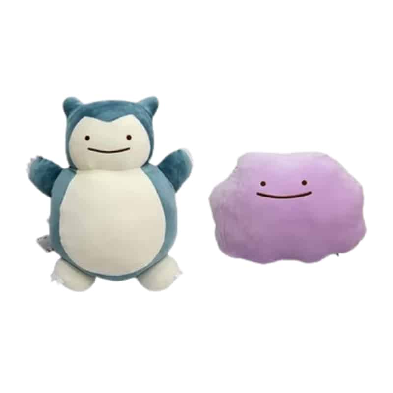 Ditto Snorlax Plush Toy
