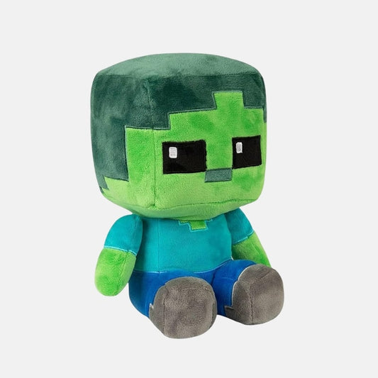 Minecraft Zombie Plush Toy