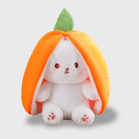 Carrot Bunny Stuffed Animal