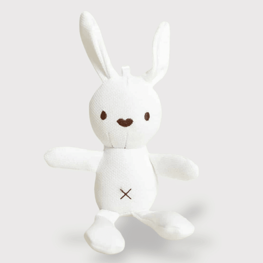 Bunny Stuffed Animal - White