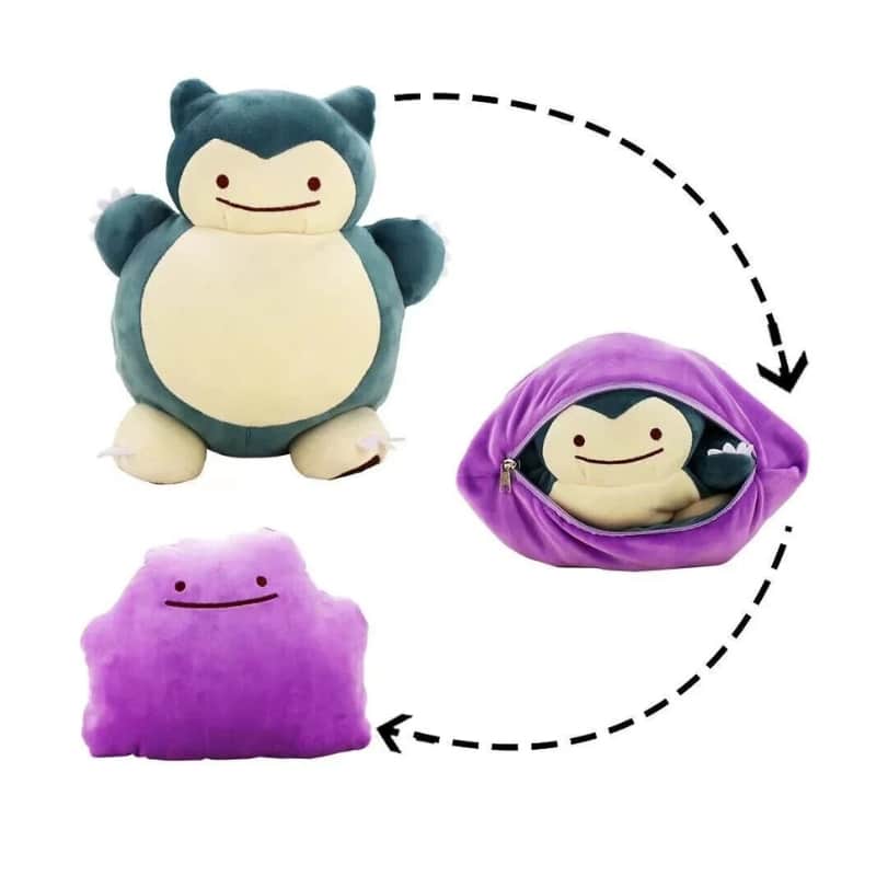 Ditto Snorlax Plush Toy