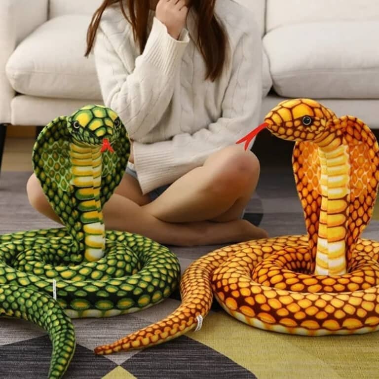 Cobra Plush Toy