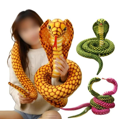 Cobra Plush Toy
