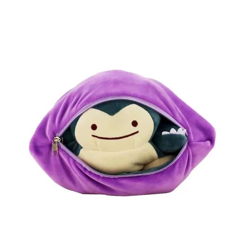Ditto Snorlax Plush Toy
