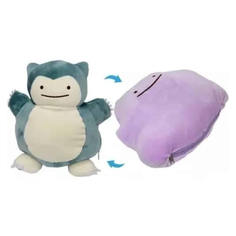 Ditto Snorlax Plush Toy