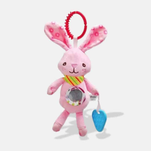 Bunny Stuffed Animal - Pink