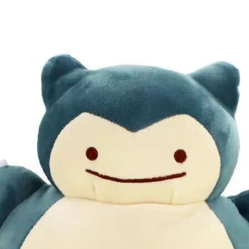 Ditto Snorlax Plush Toy