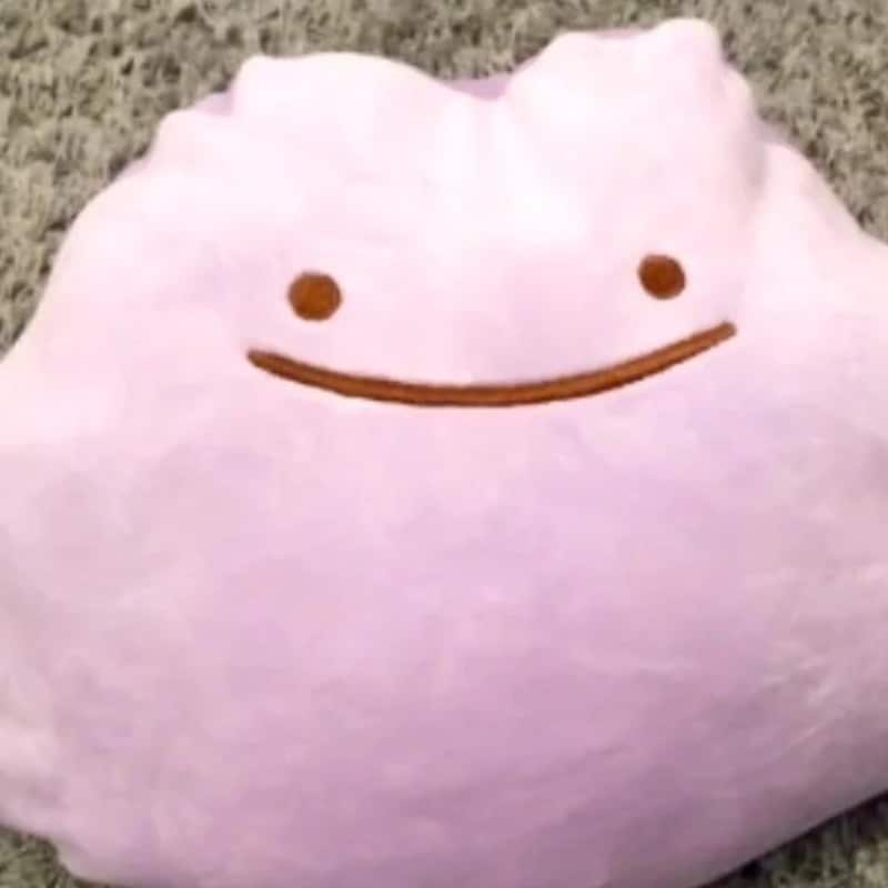 Ditto Snorlax Plush Toy