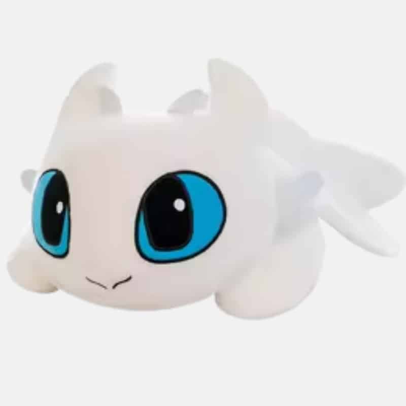 Light Fury Dragon Plush Toy
