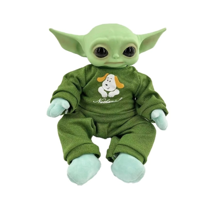 Star Wars Grogu Plush Toy in Pajamas