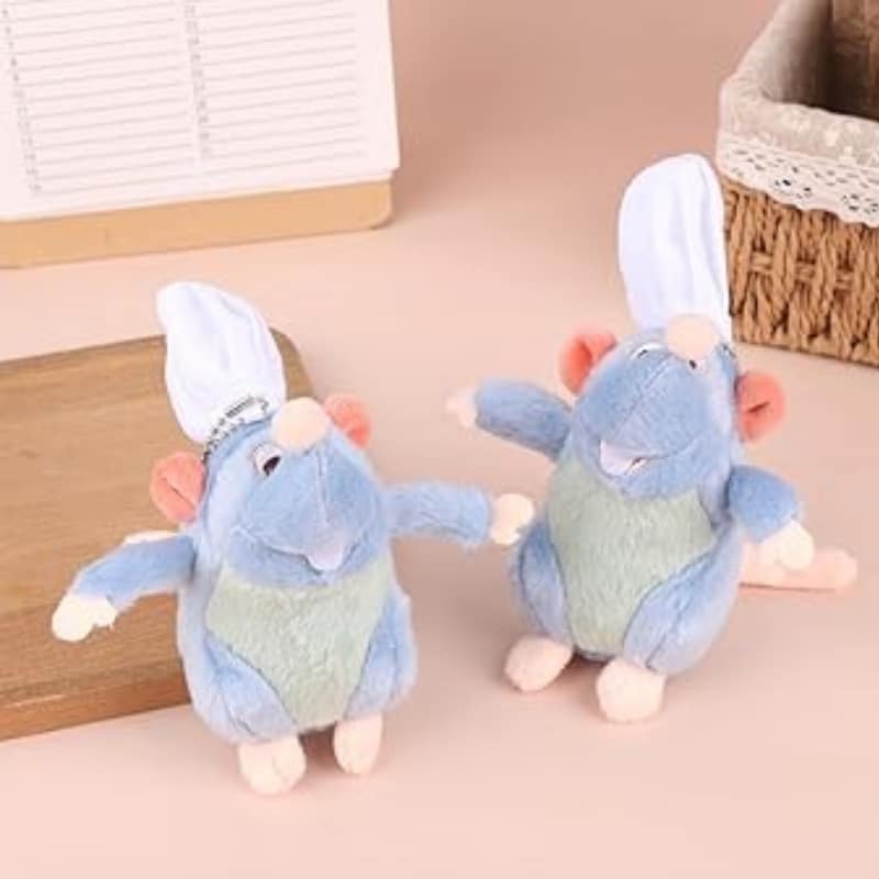 Ratatouille Plush Keychain