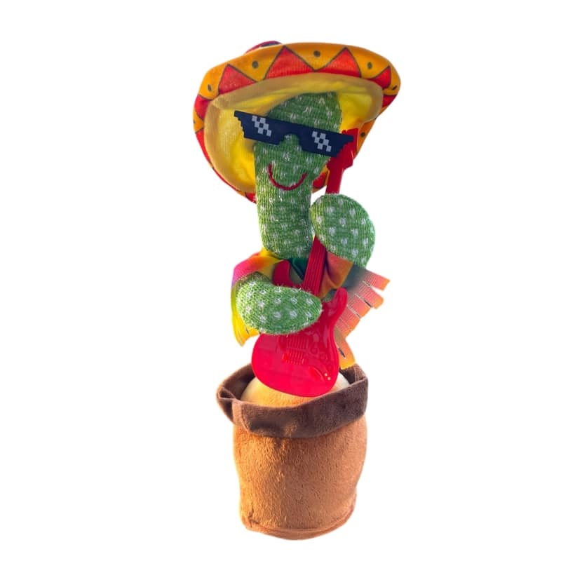 Dancing Cactus Plush Toy