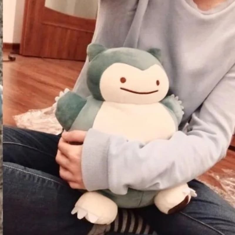 Ditto Snorlax Plush Toy