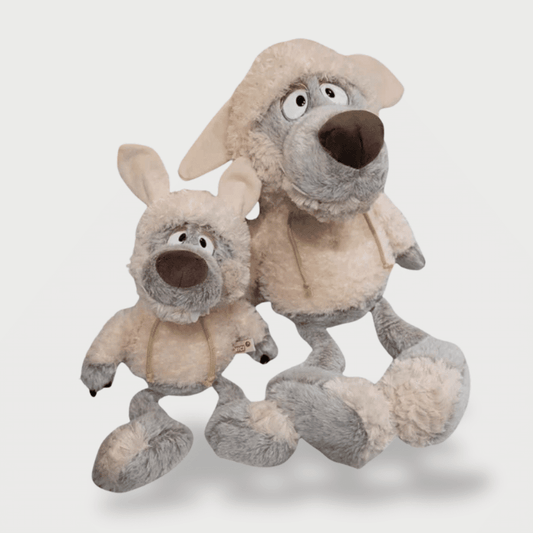 Wolf in Sheep Costume Plush Toy