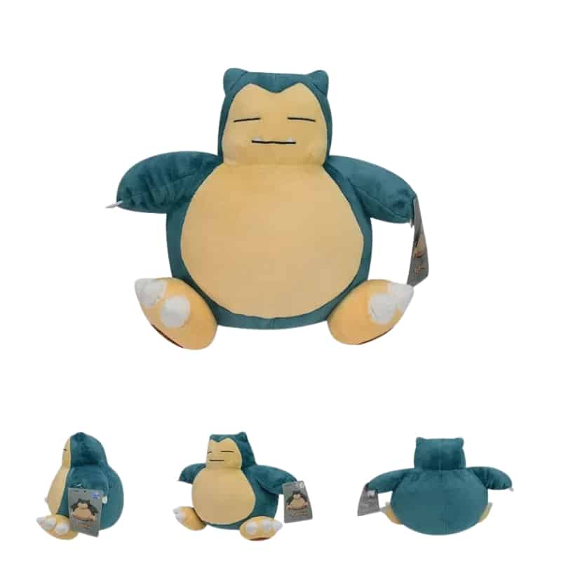Snorlax Plush Toy - Sleeping