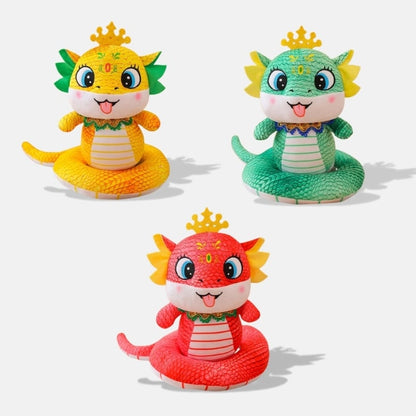 Chinese New Year Snake Stuffed Animal