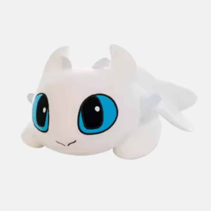 Light Fury Dragon Plush Toy