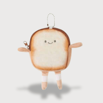 Bread Plush Coin Purse