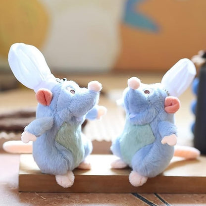Ratatouille Plush Keychain