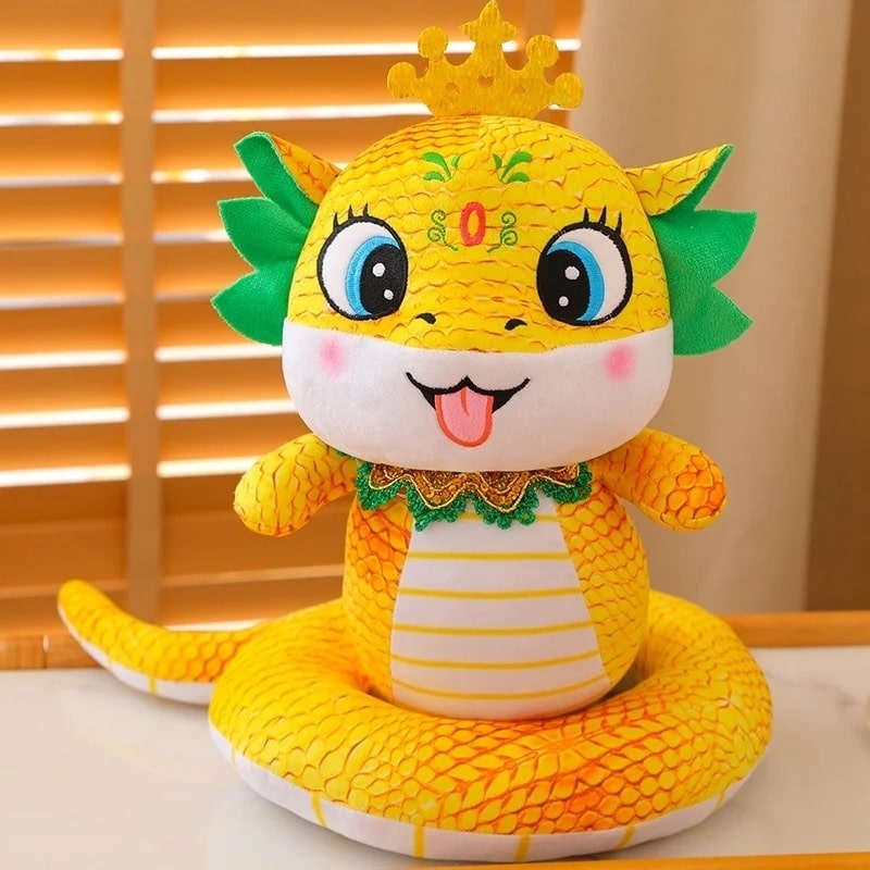 Chinese New Year Snake Stuffed Animal